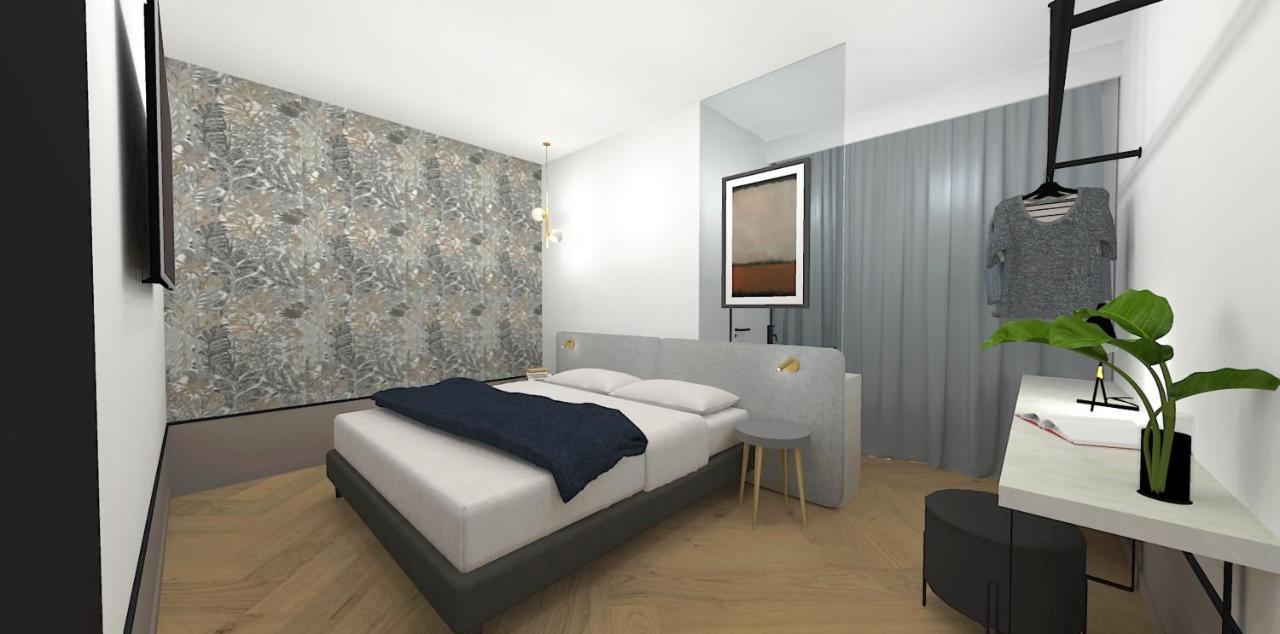 Hotel San Carlo Малчезине Екстериор снимка