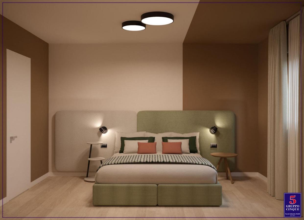 Hotel San Carlo Малчезине Екстериор снимка