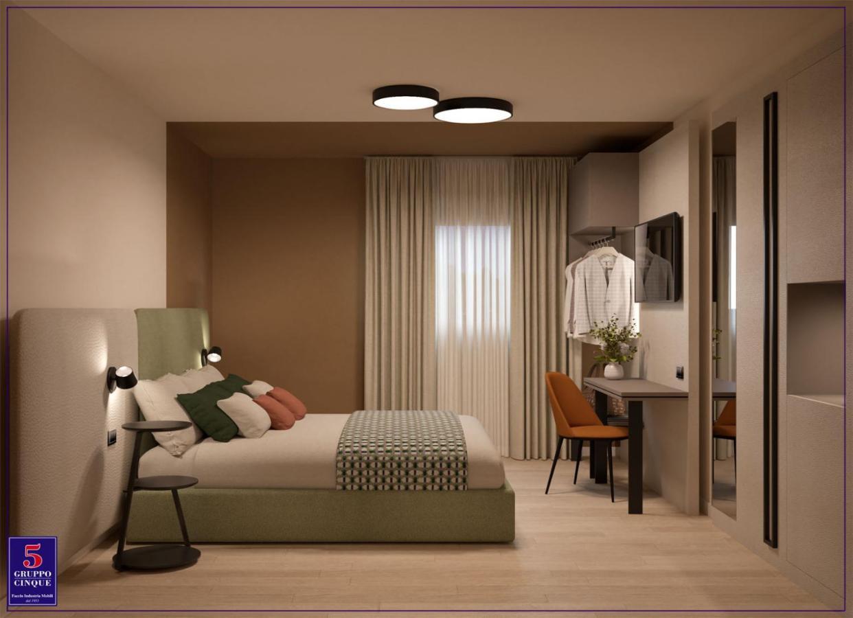 Hotel San Carlo Малчезине Екстериор снимка