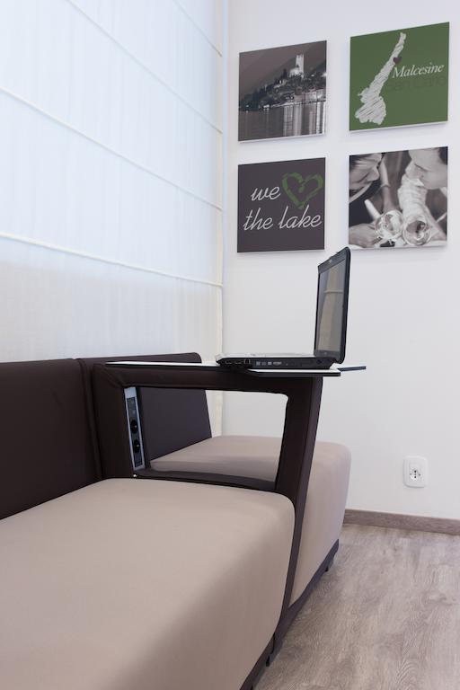 Hotel San Carlo Малчезине Екстериор снимка